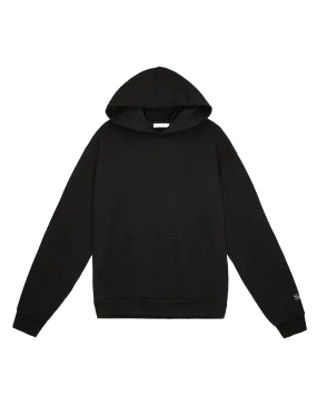 Standard Issue Midweight Hoodie in Black