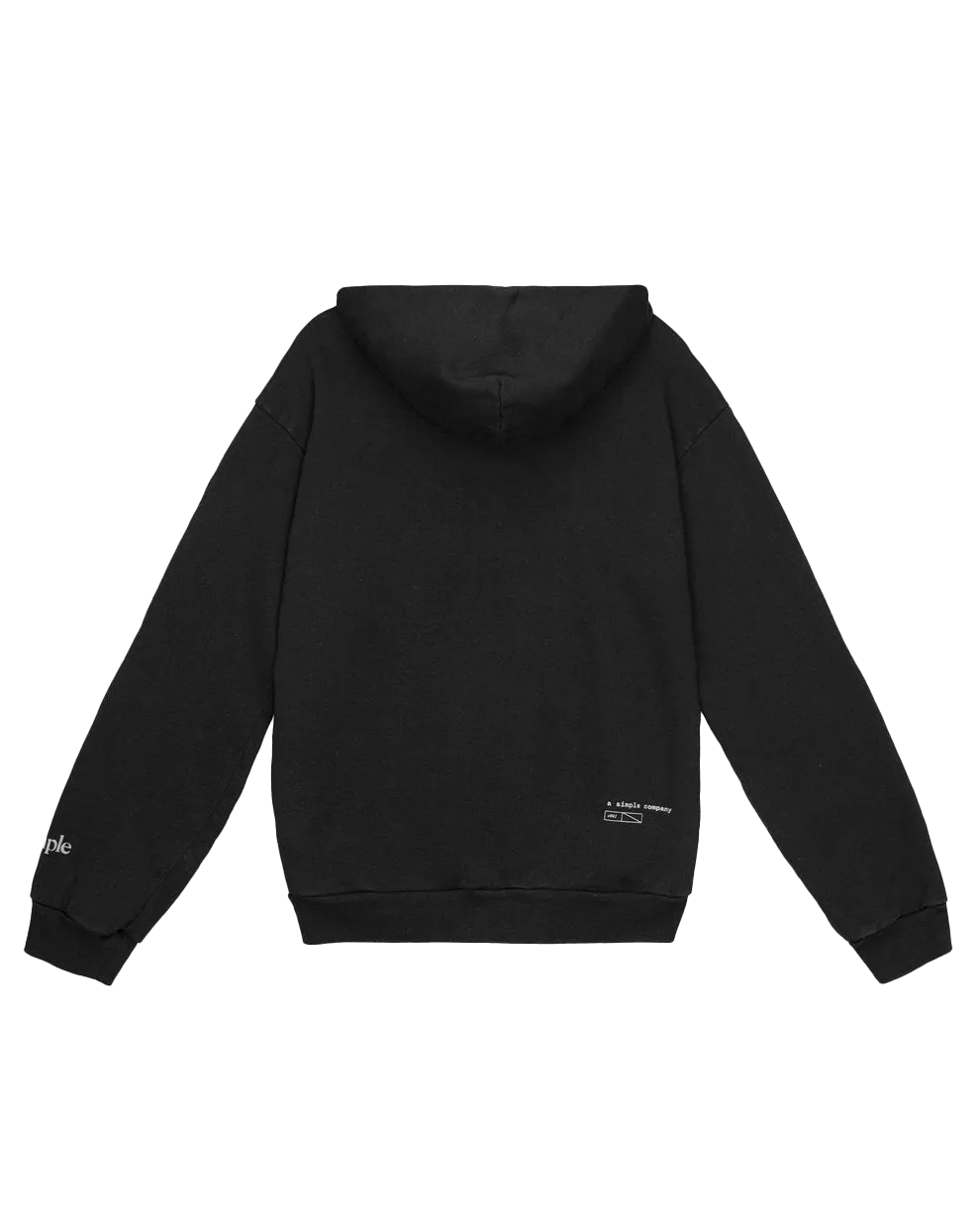 Standard Issue Midweight Hoodie in Black