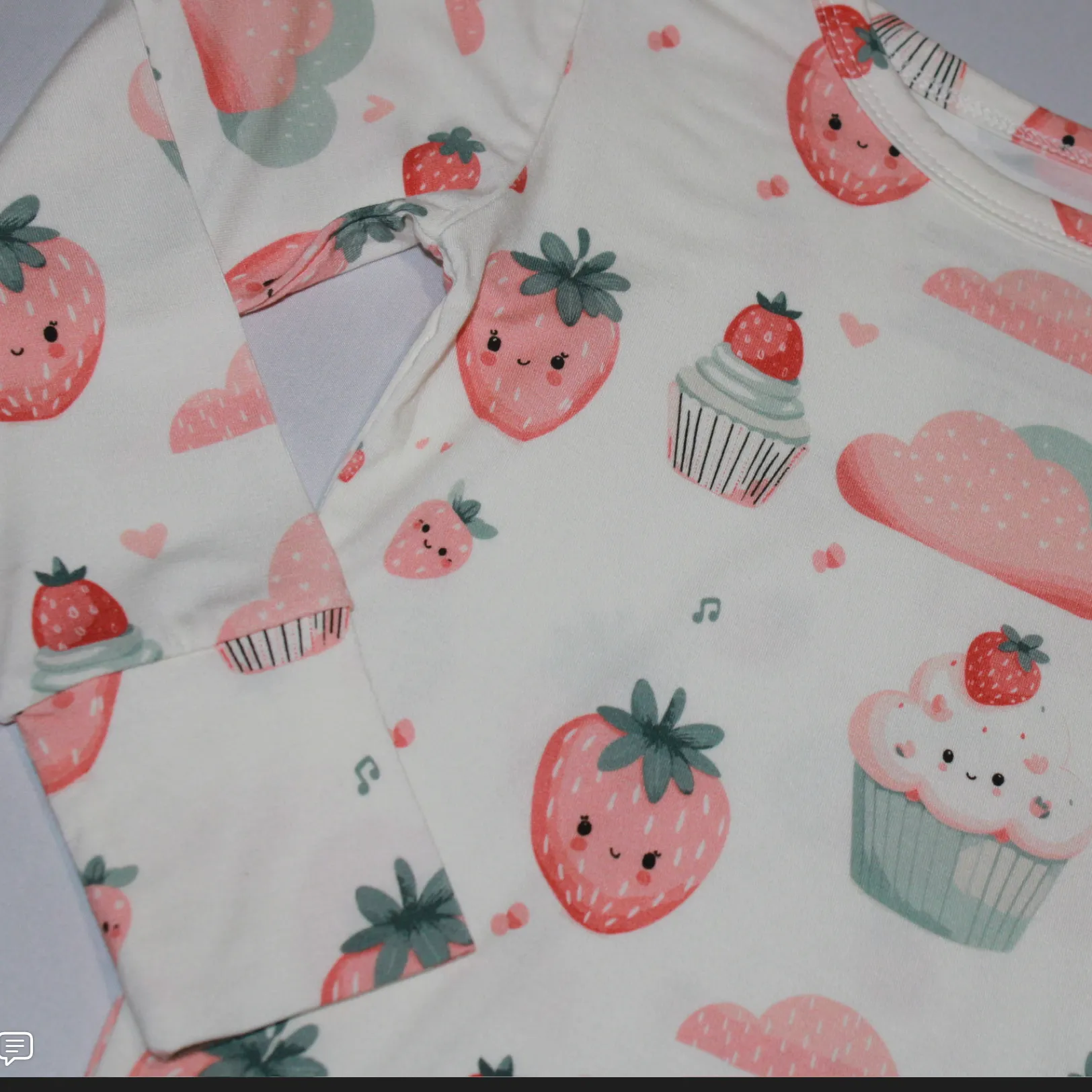 Strawberry Shortcake- Long Sleeve Set