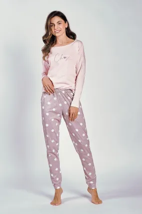 Taro soft and airy fabric womens pajamas