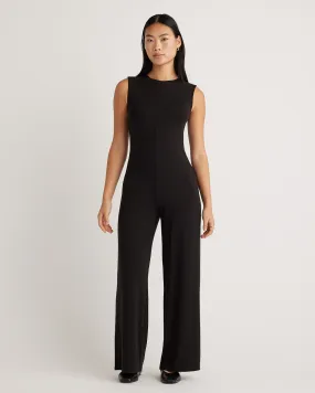 Tencel Jersey Tank Jumpsuit