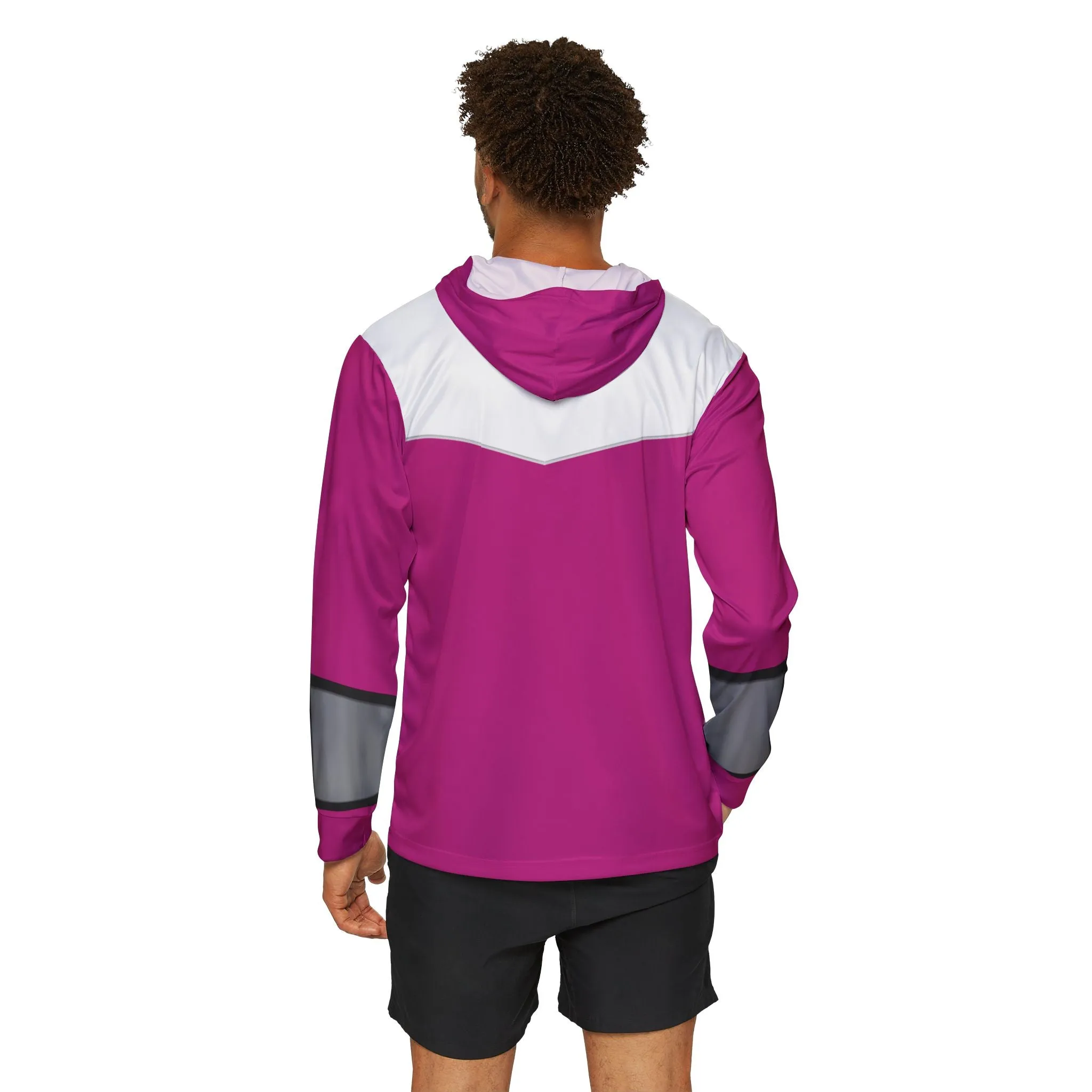 Timeranger Time Pink Hoodie (Full Print)