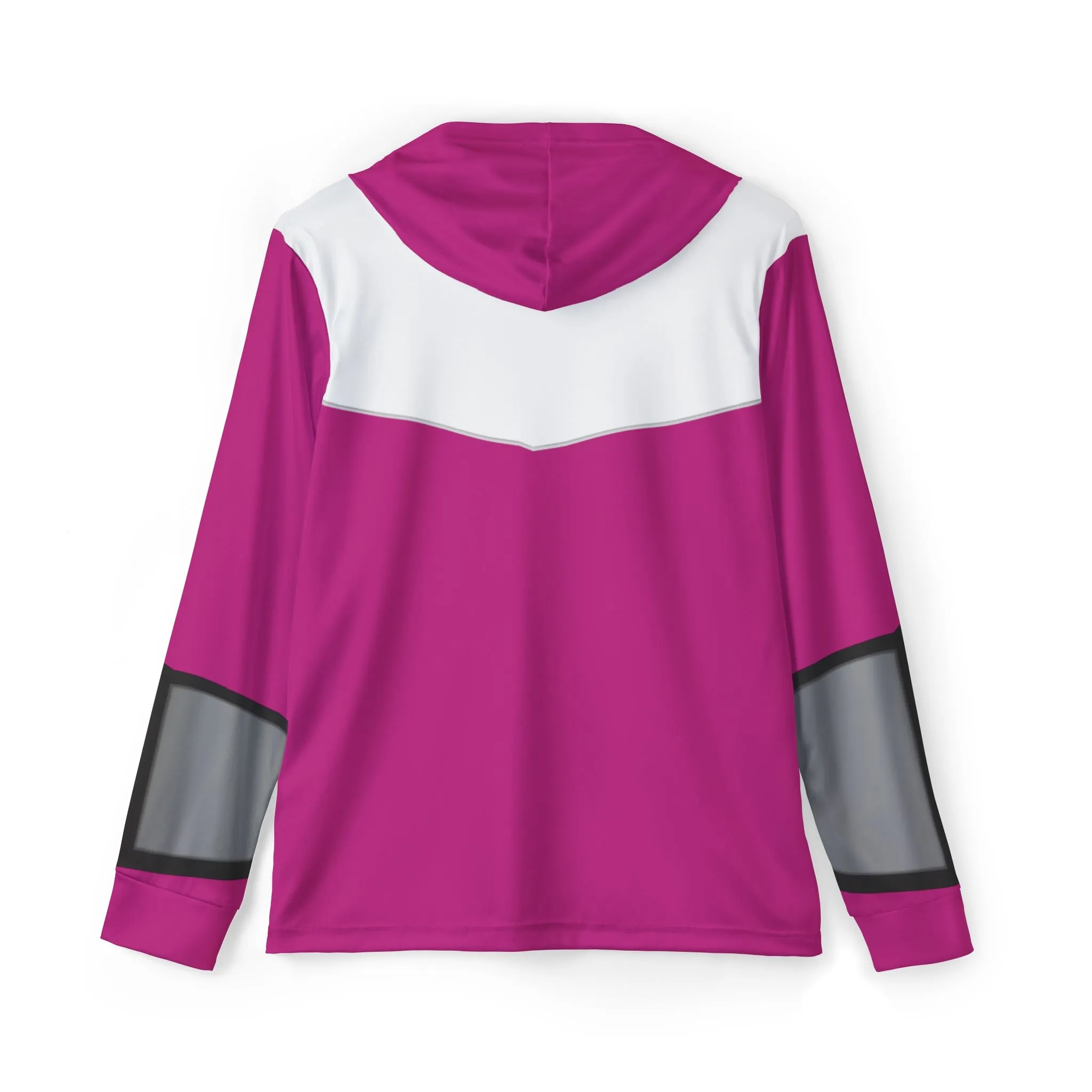 Timeranger Time Pink Hoodie (Full Print)