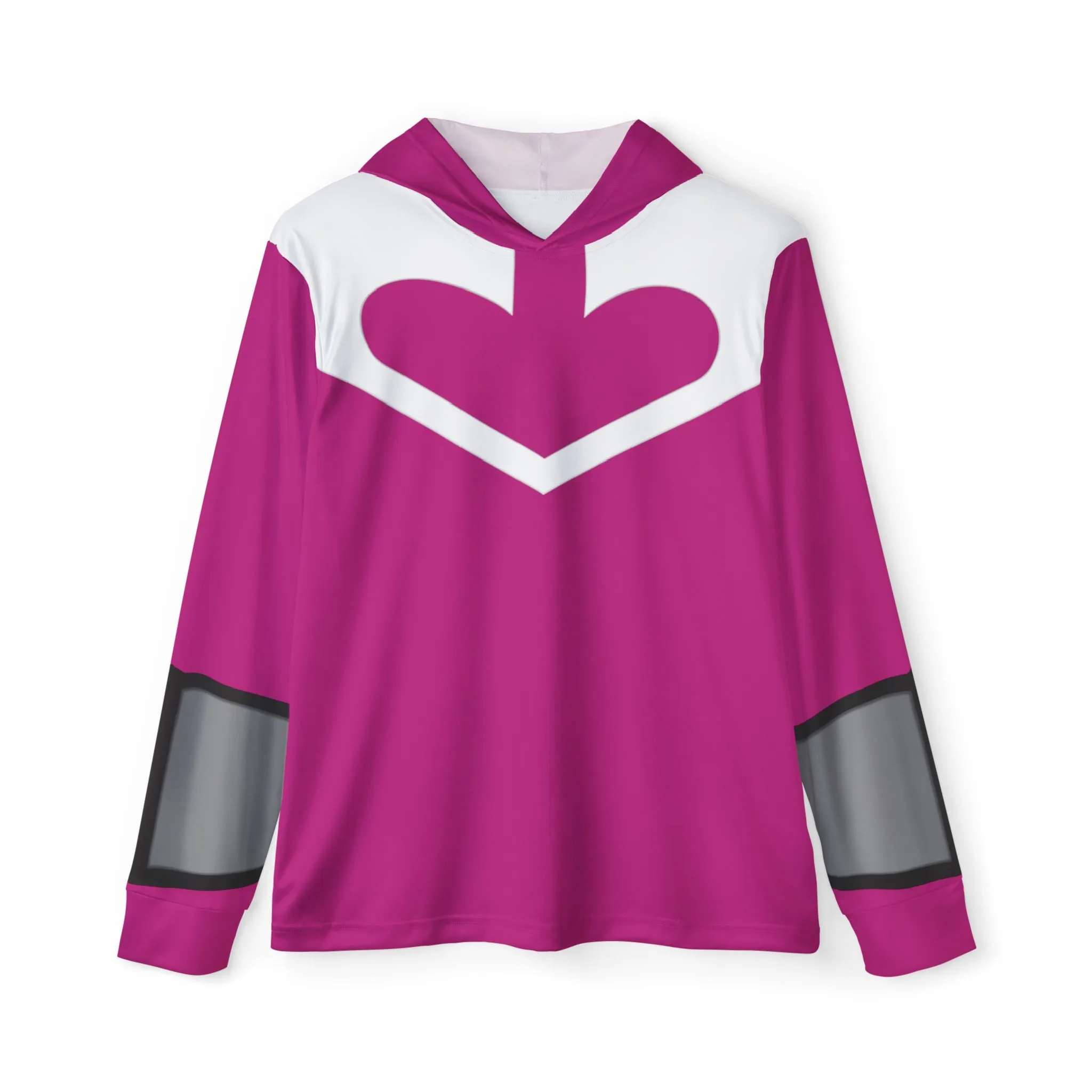 Timeranger Time Pink Hoodie (Full Print)