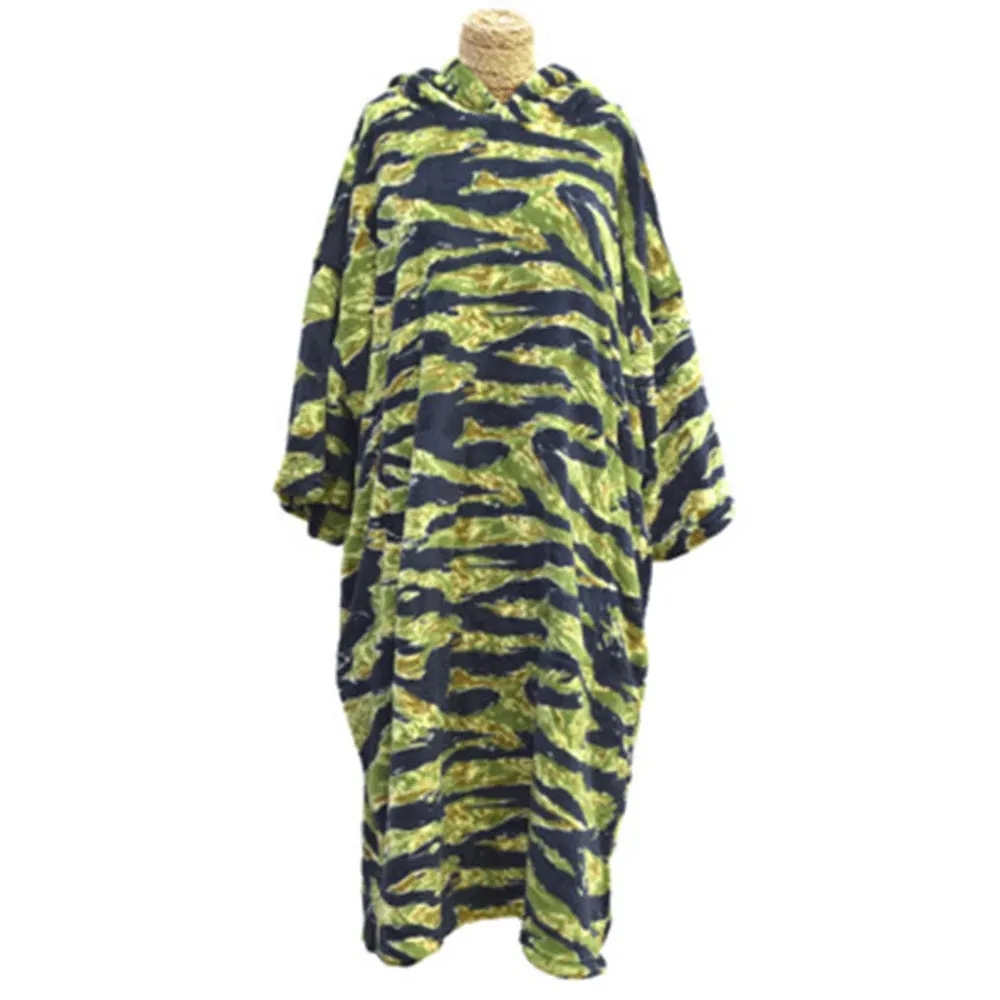 Tools Tiger Camo Fiber Changing Robe