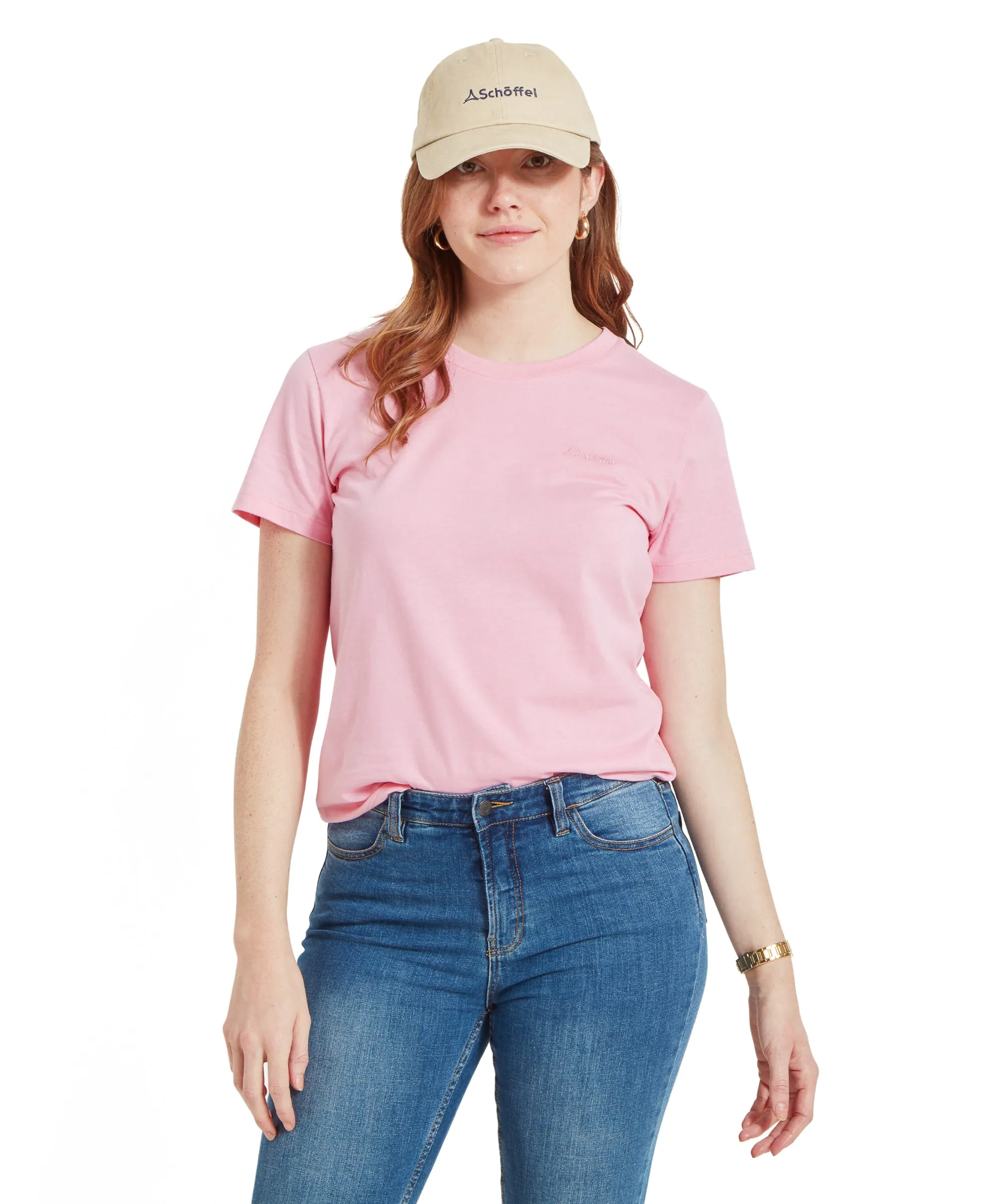 Tresco T Shirt - Pink