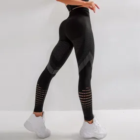 Women Yoga Stretchy Fitness Pants Sports Running Fitness Leggings