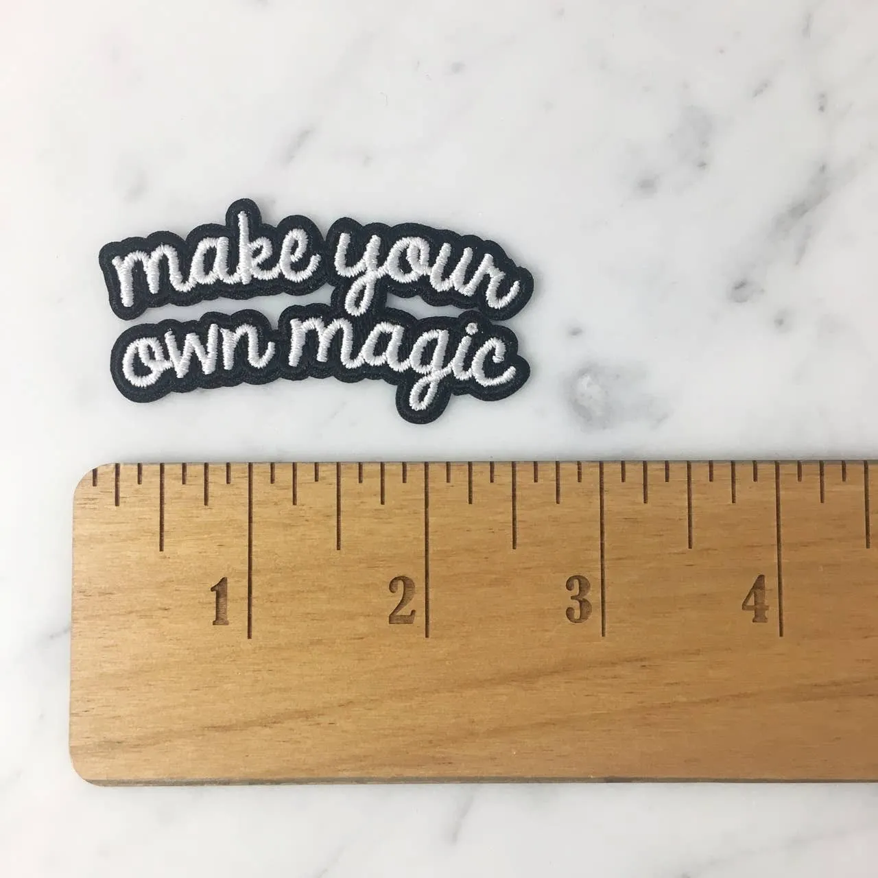 Word! Make Your Own Magic Text Patch