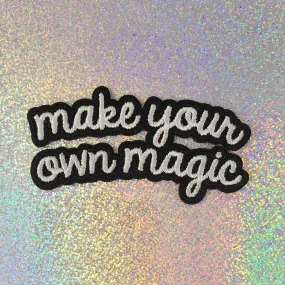 Word! Make Your Own Magic Text Patch