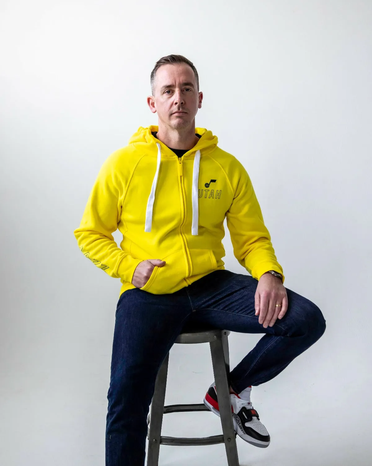 Yellow Heywood Hood - Sportiqe